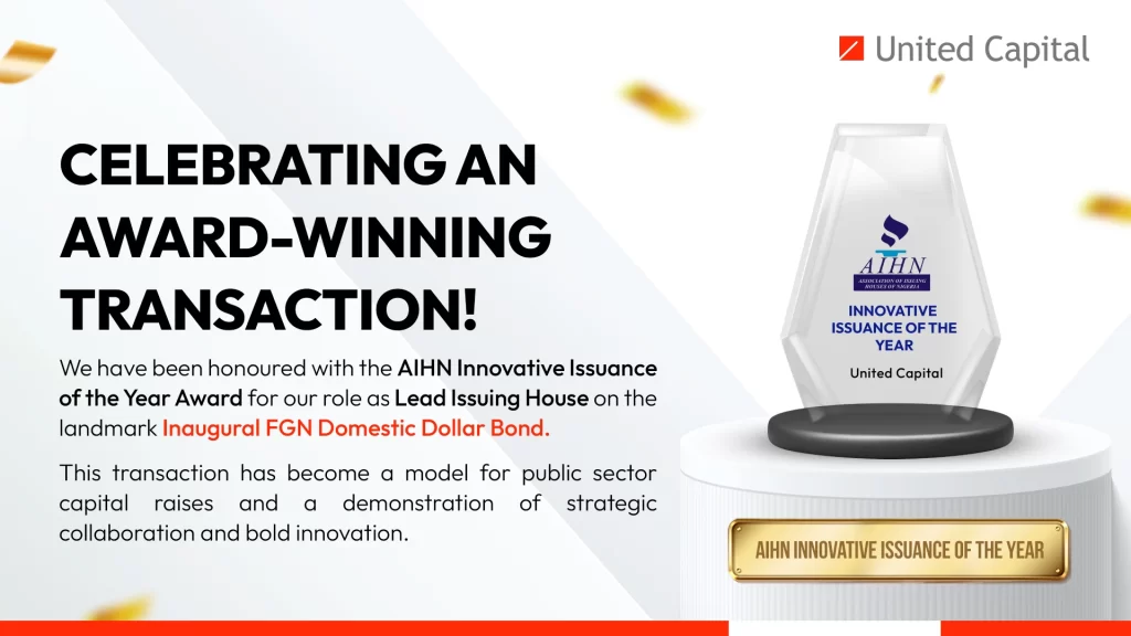 Celebrating an Award Winning Transaction