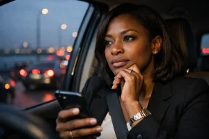 woman earning well but struggling with finances and wealth building